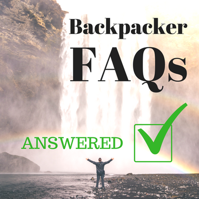 FAQs for Backpacker Insurance