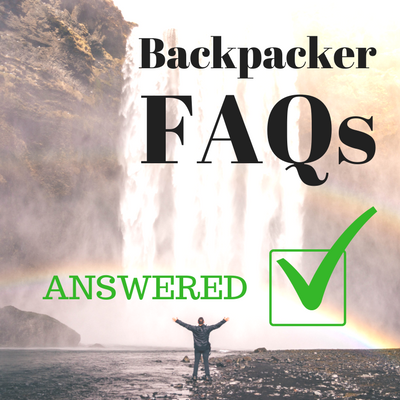 11 Super Important FAQs for Backpacker Insurance